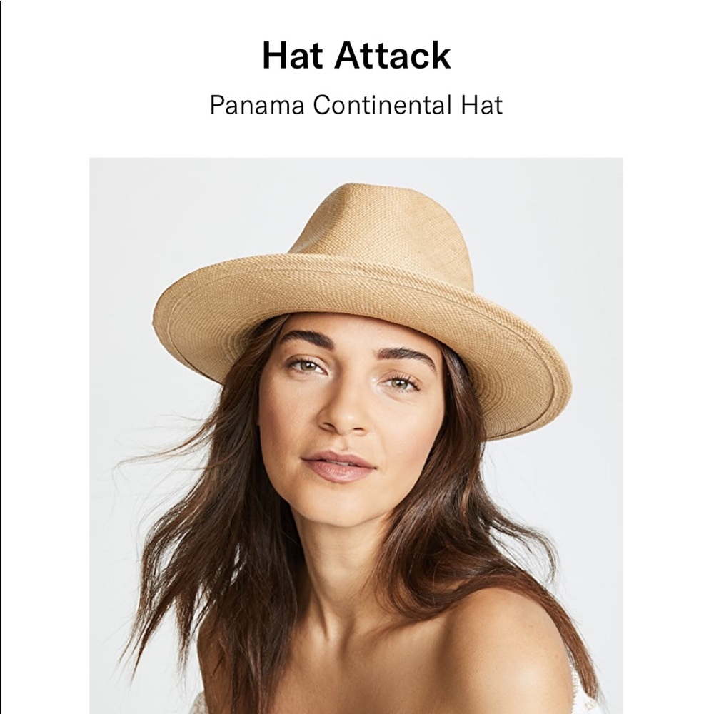 ISO hat attack Panama continental hat